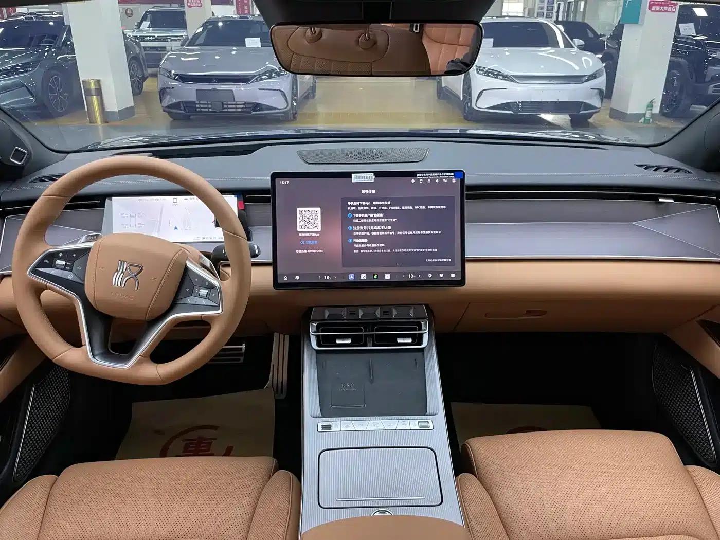 Han L 2025 DM-p All-Wheel Drive LiDAR Flagship Model — миниатюра 6