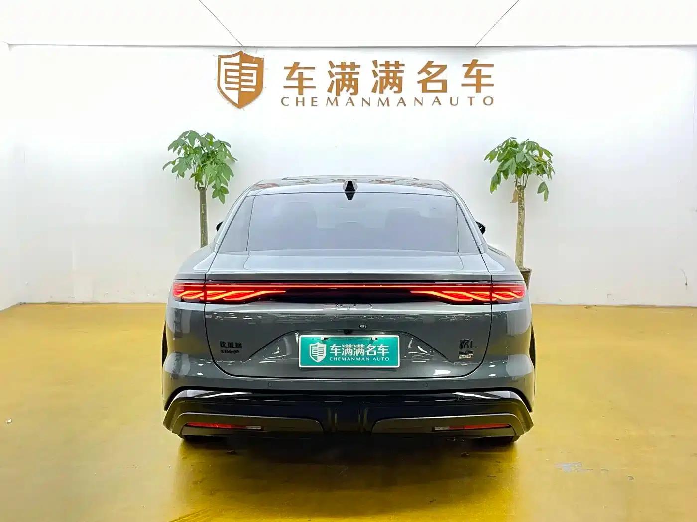 Han L 2025 DM-p All-Wheel Drive LiDAR Flagship Model — миниатюра 10