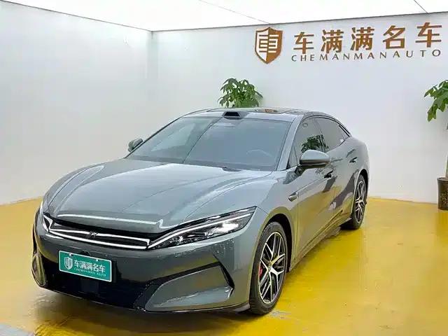 Han L 2025 DM-p All-Wheel Drive LiDAR Flagship Model