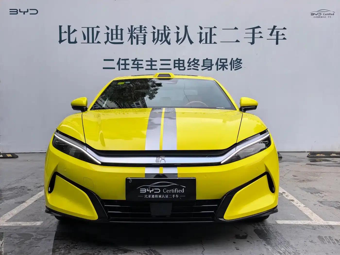 Han L 2025 EV All-Wheel Drive LiDAR Flagship Edition — миниатюра 1