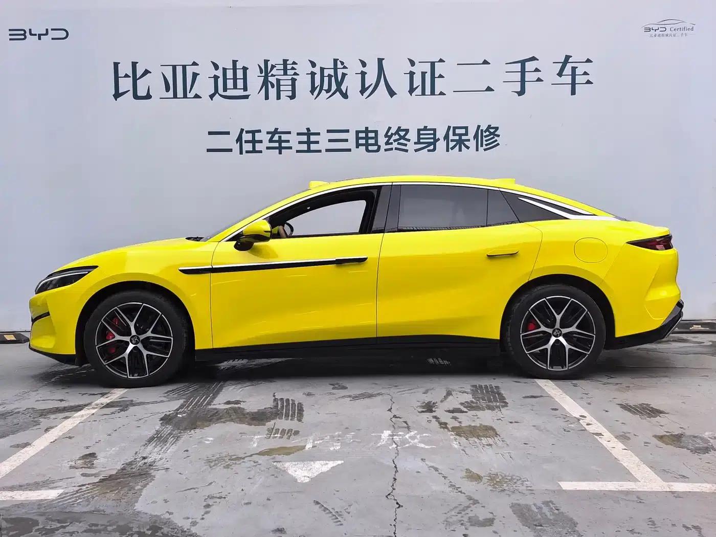 Han L 2025 EV All-Wheel Drive LiDAR Flagship Edition — миниатюра 2