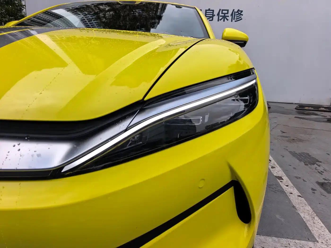 Han L 2025 EV All-Wheel Drive LiDAR Flagship Edition — миниатюра 16