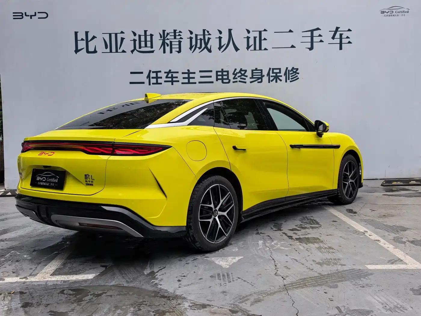 Han L 2025 EV All-Wheel Drive LiDAR Flagship Edition — миниатюра 4