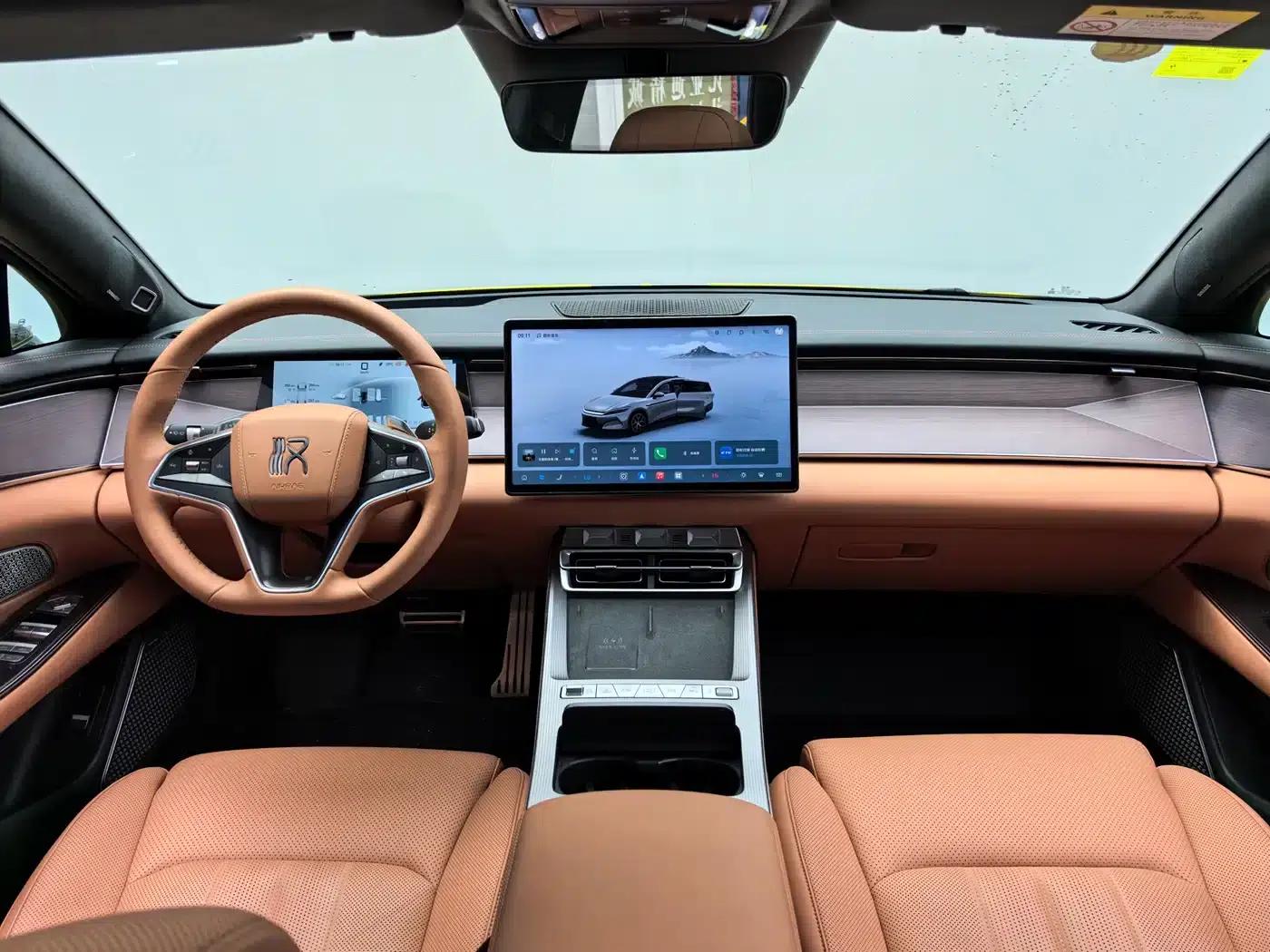 Han L 2025 EV All-Wheel Drive LiDAR Flagship Edition — миниатюра 5