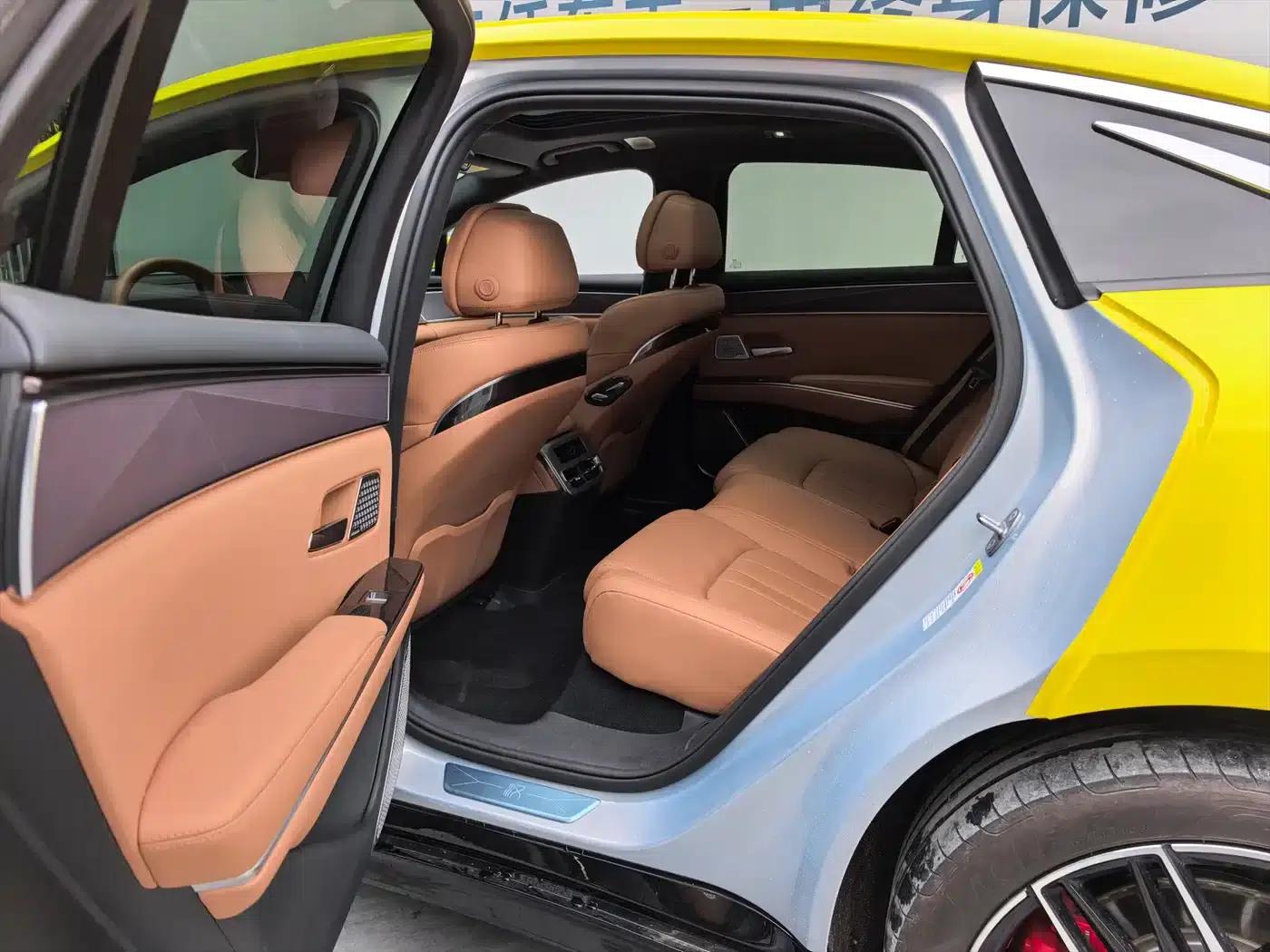 Han L 2025 EV All-Wheel Drive LiDAR Flagship Edition — миниатюра 7