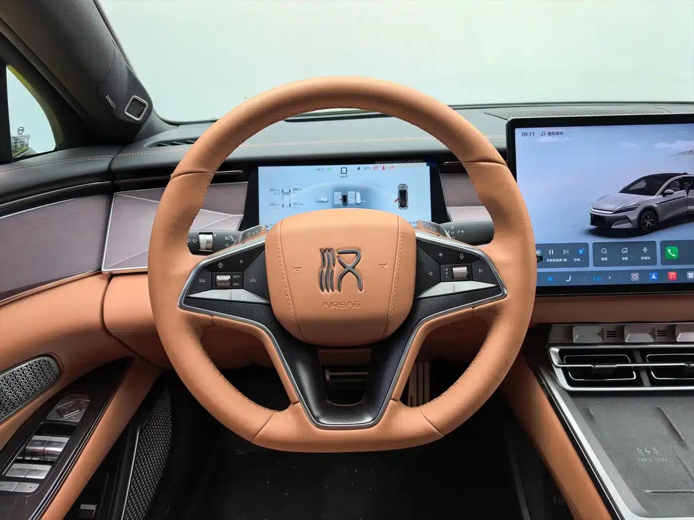Han L 2025 EV All-Wheel Drive LiDAR Flagship Edition — миниатюра 10