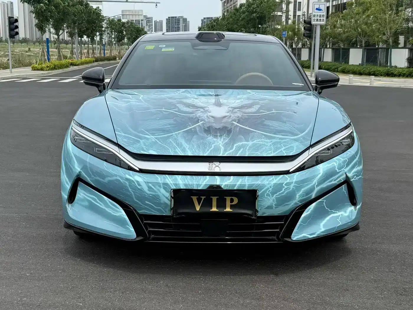Han L 2025 EV All-Wheel Drive LiDAR Flagship Edition — миниатюра 2