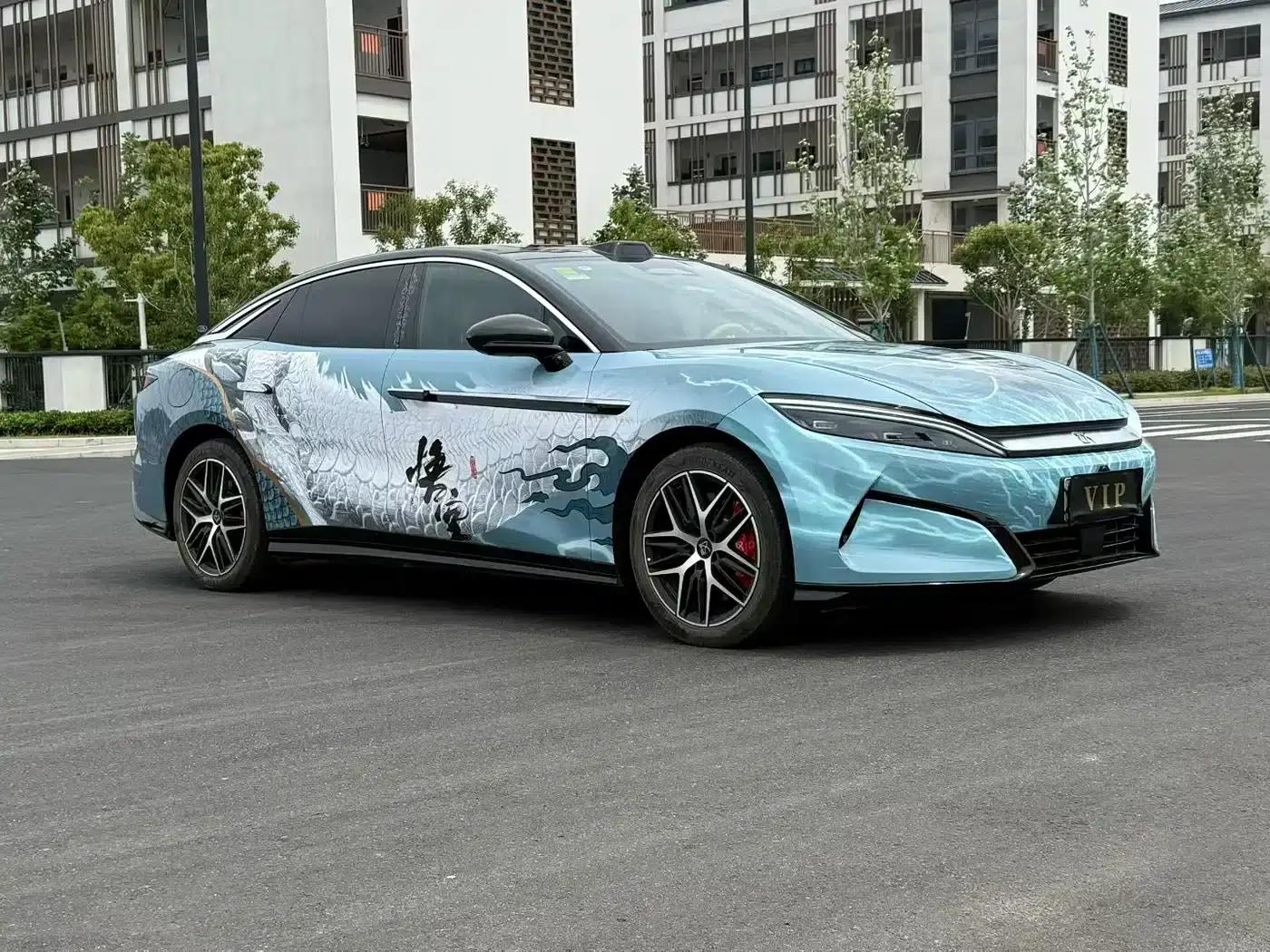 Han L 2025 EV All-Wheel Drive LiDAR Flagship Edition — миниатюра 3