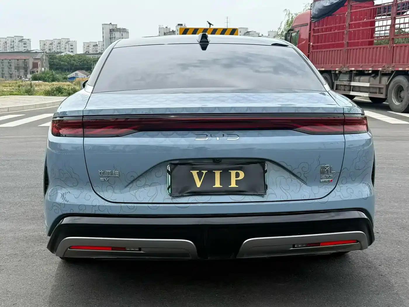 Han L 2025 EV All-Wheel Drive LiDAR Flagship Edition — миниатюра 4