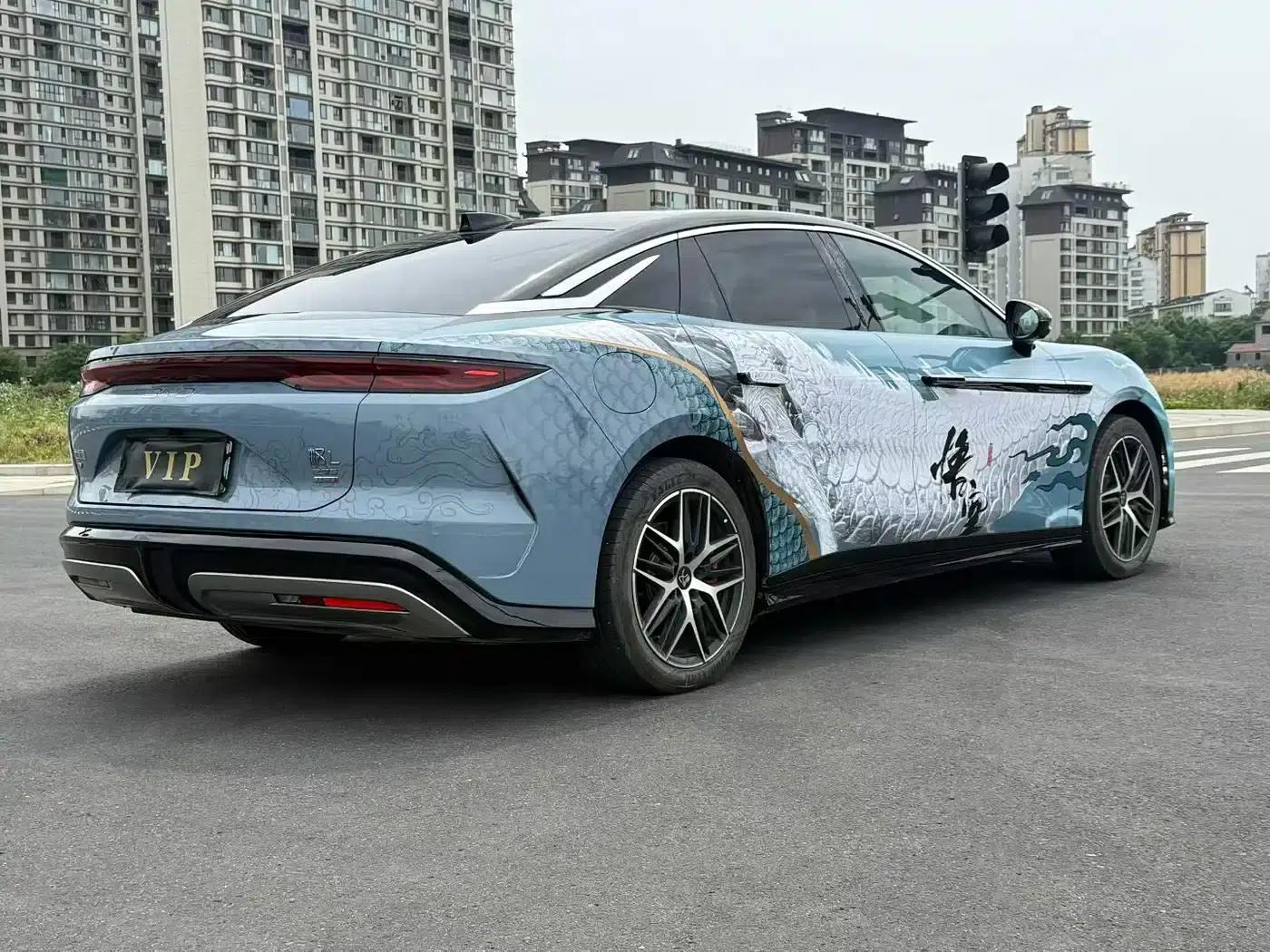 Han L 2025 EV All-Wheel Drive LiDAR Flagship Edition — миниатюра 5