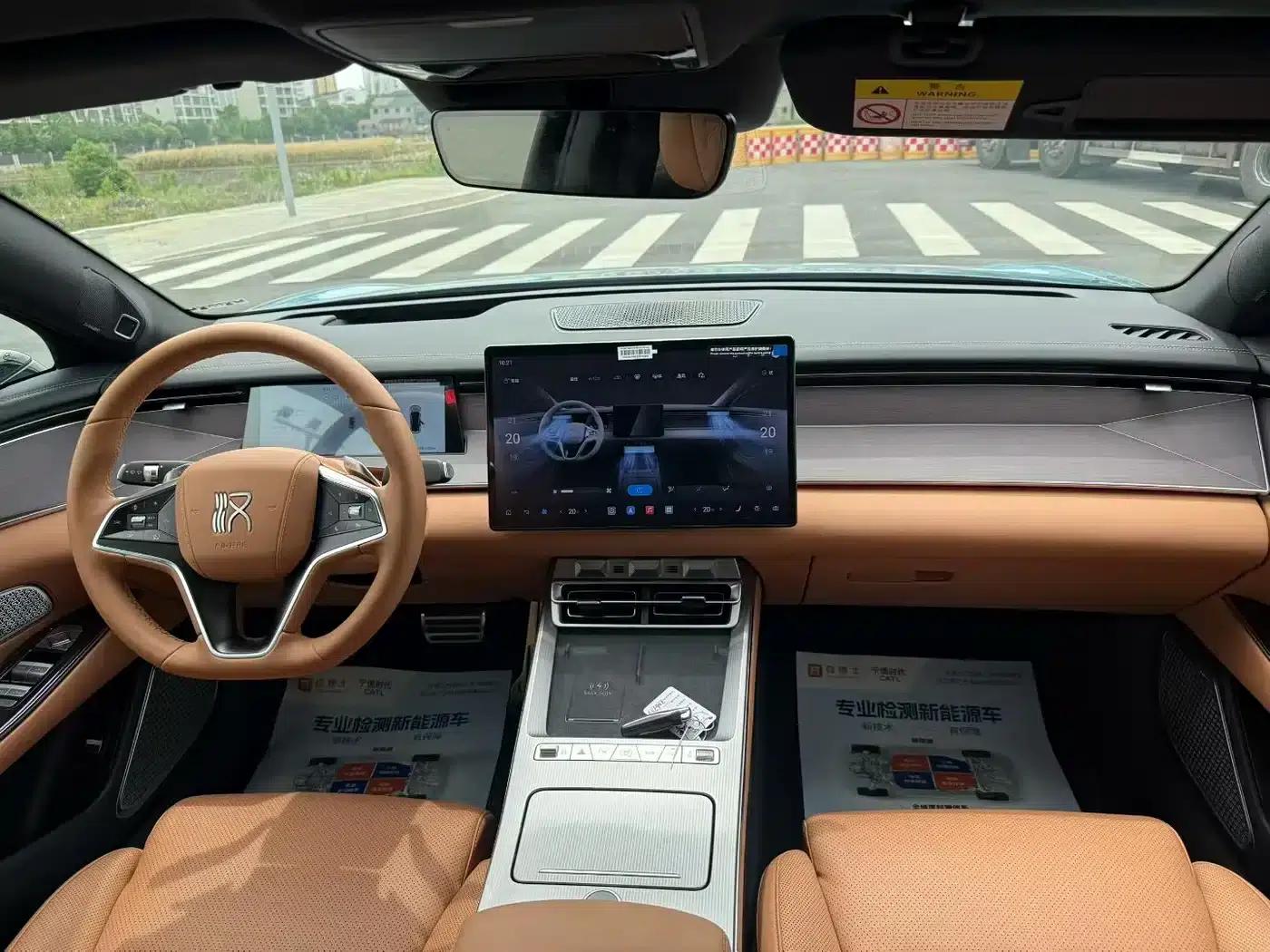 Han L 2025 EV All-Wheel Drive LiDAR Flagship Edition — миниатюра 8
