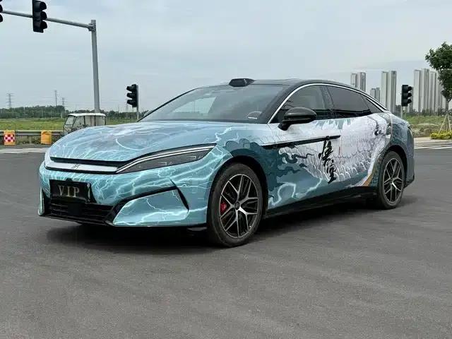 Han L 2025 EV All-Wheel Drive LiDAR Flagship Edition