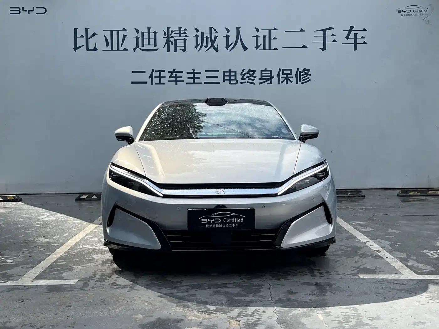 Han L 2025 EV All-Wheel Drive LiDAR Flagship Edition — миниатюра 2