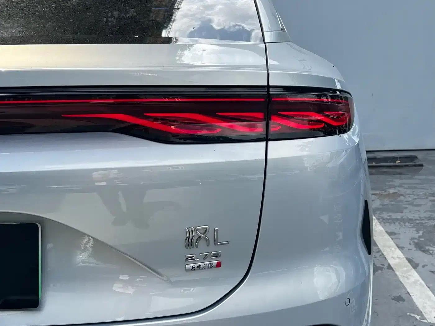 Han L 2025 EV All-Wheel Drive LiDAR Flagship Edition — миниатюра 12
