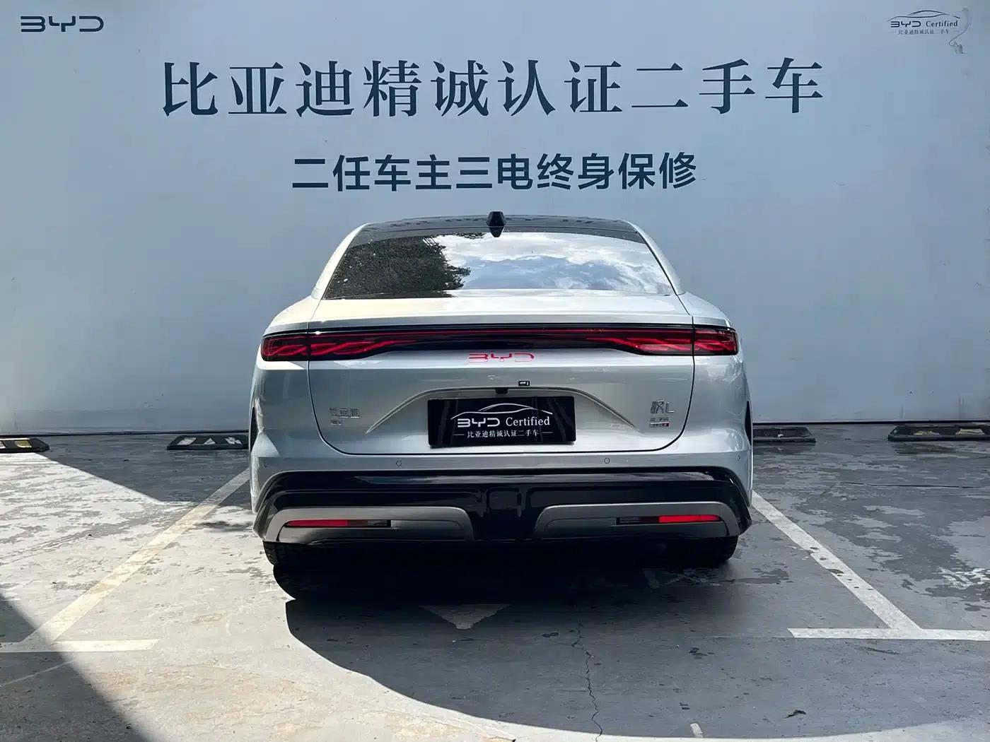 Han L 2025 EV All-Wheel Drive LiDAR Flagship Edition — миниатюра 4