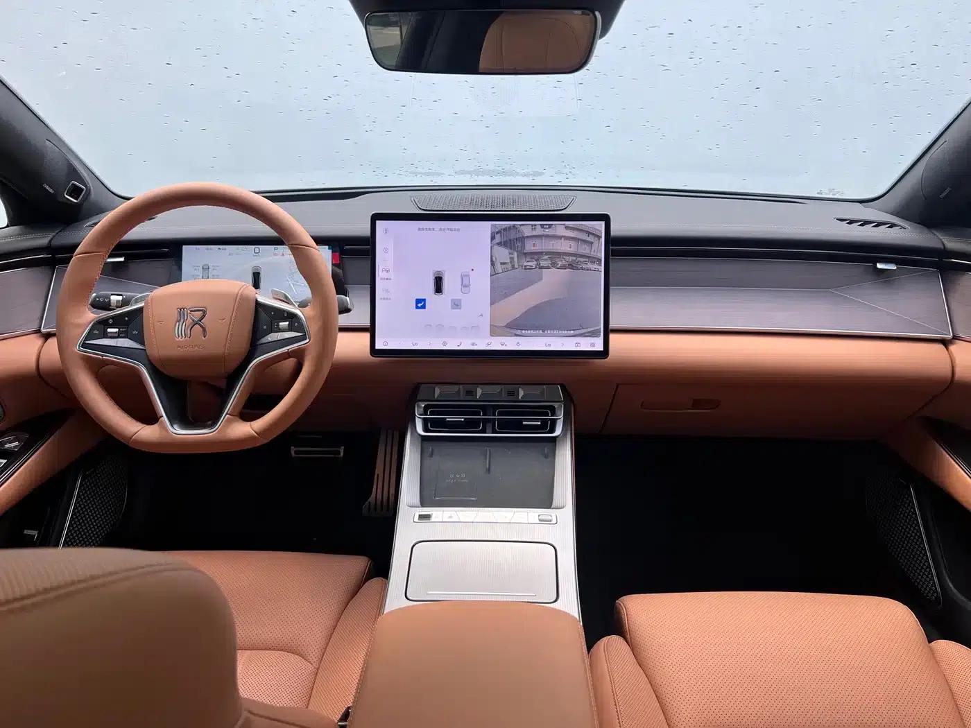 Han L 2025 EV All-Wheel Drive LiDAR Flagship Edition — миниатюра 5