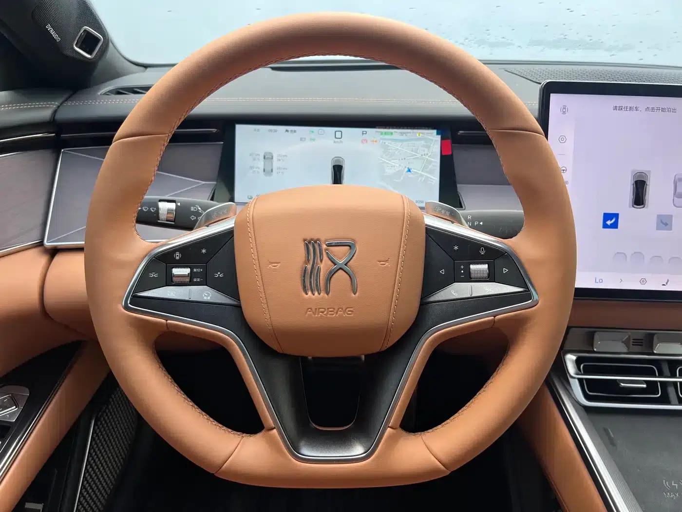 Han L 2025 EV All-Wheel Drive LiDAR Flagship Edition — миниатюра 10
