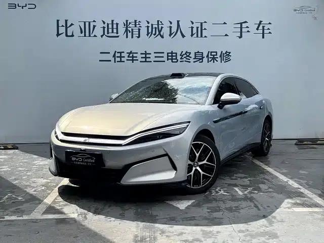 Han L 2025 EV All-Wheel Drive LiDAR Flagship Edition