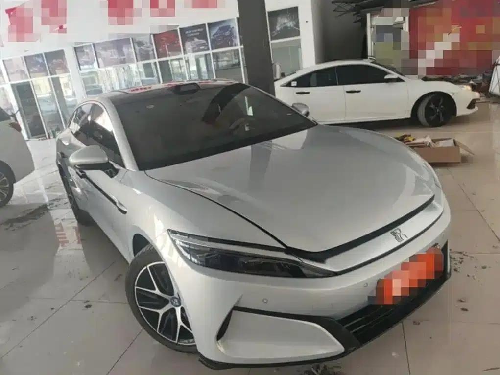 Han L 2025 EV All-Wheel Drive LiDAR Flagship Edition — миниатюра 2
