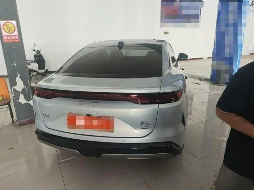 Han L 2025 EV All-Wheel Drive LiDAR Flagship Edition — миниатюра 3