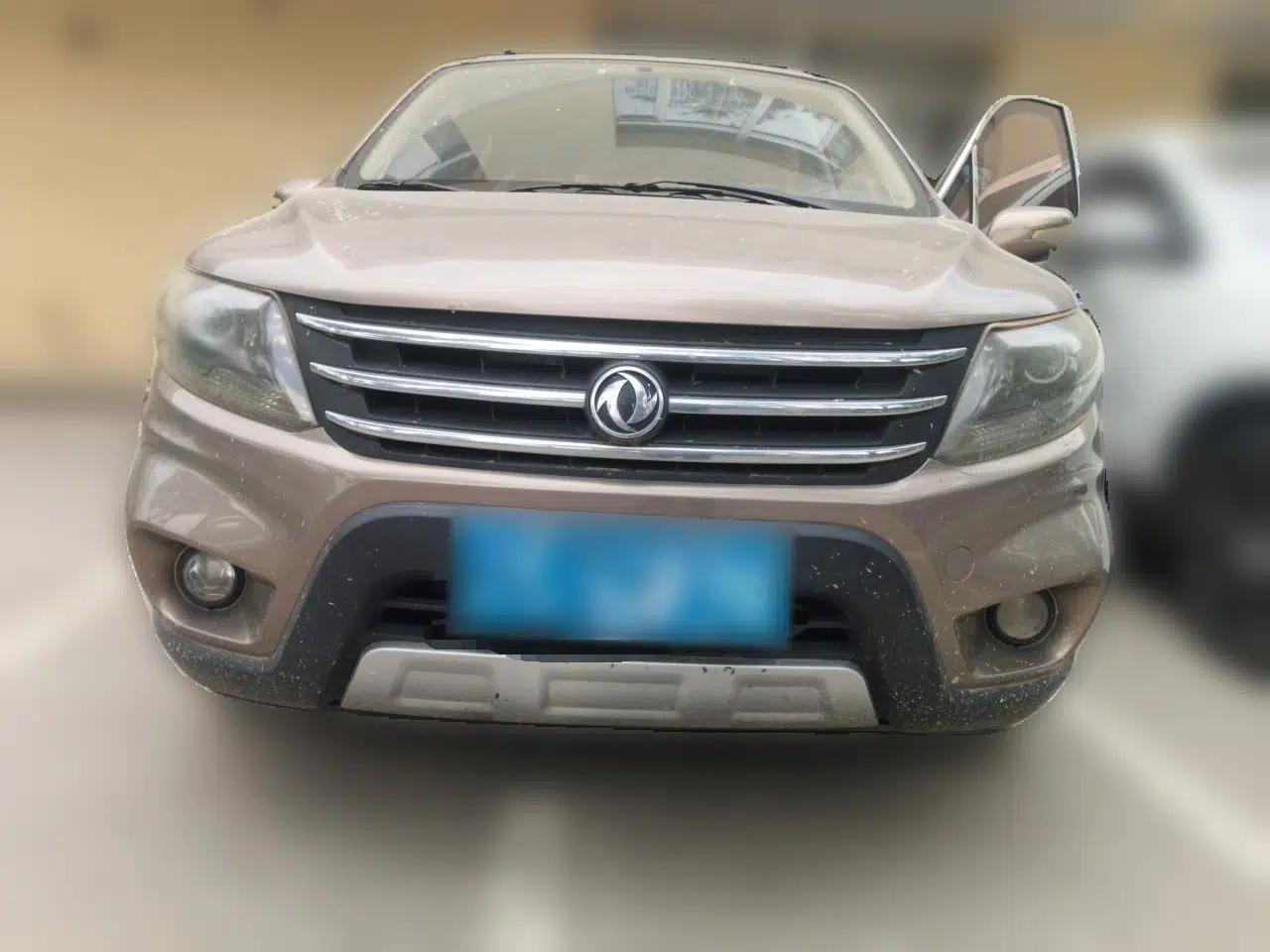 FORTHING Joyear SUV 2012 1.6L Deluxe Model — миниатюра 2