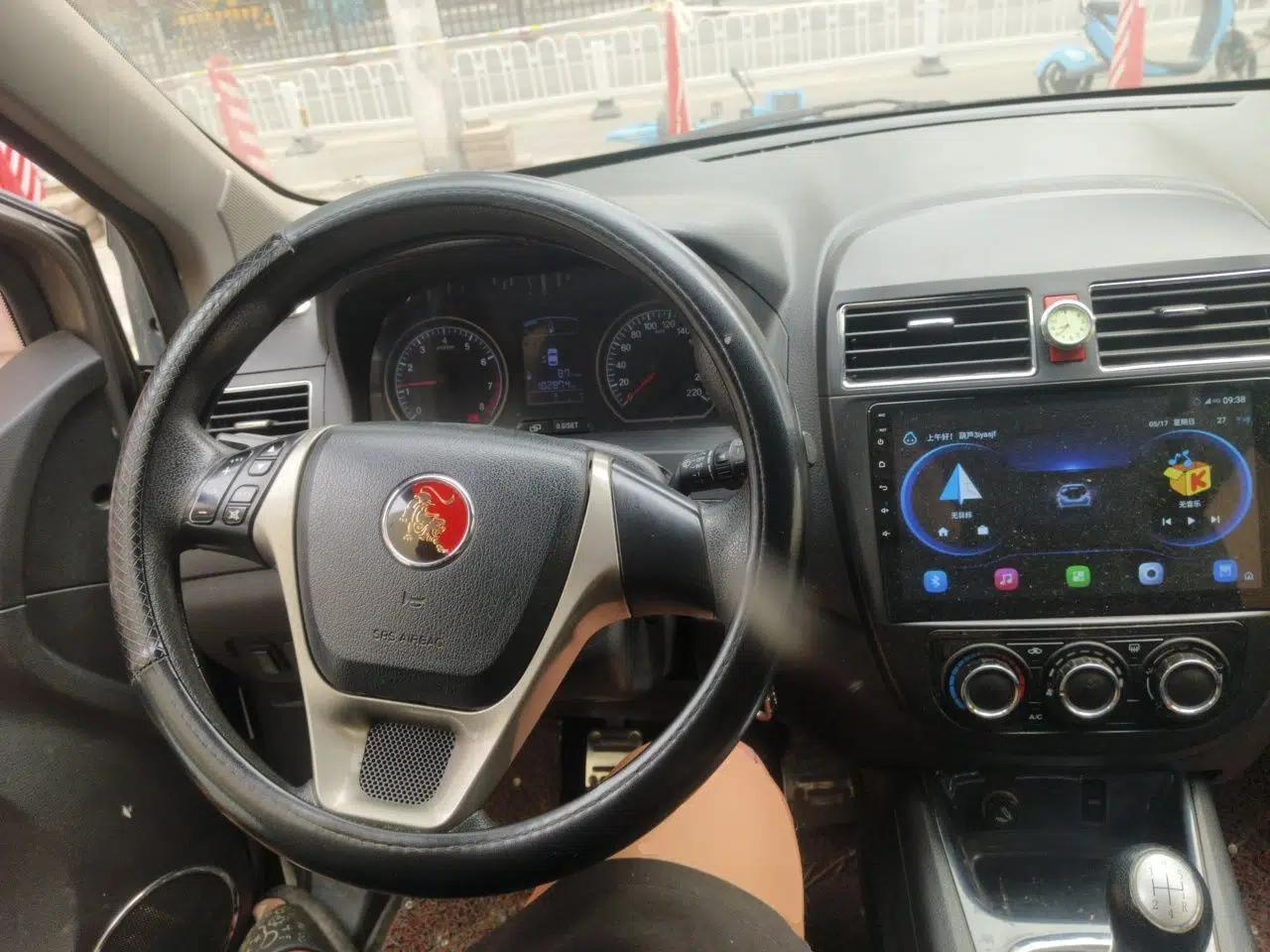 FORTHING Joyear SUV 2012 1.6L Deluxe Model — миниатюра 11