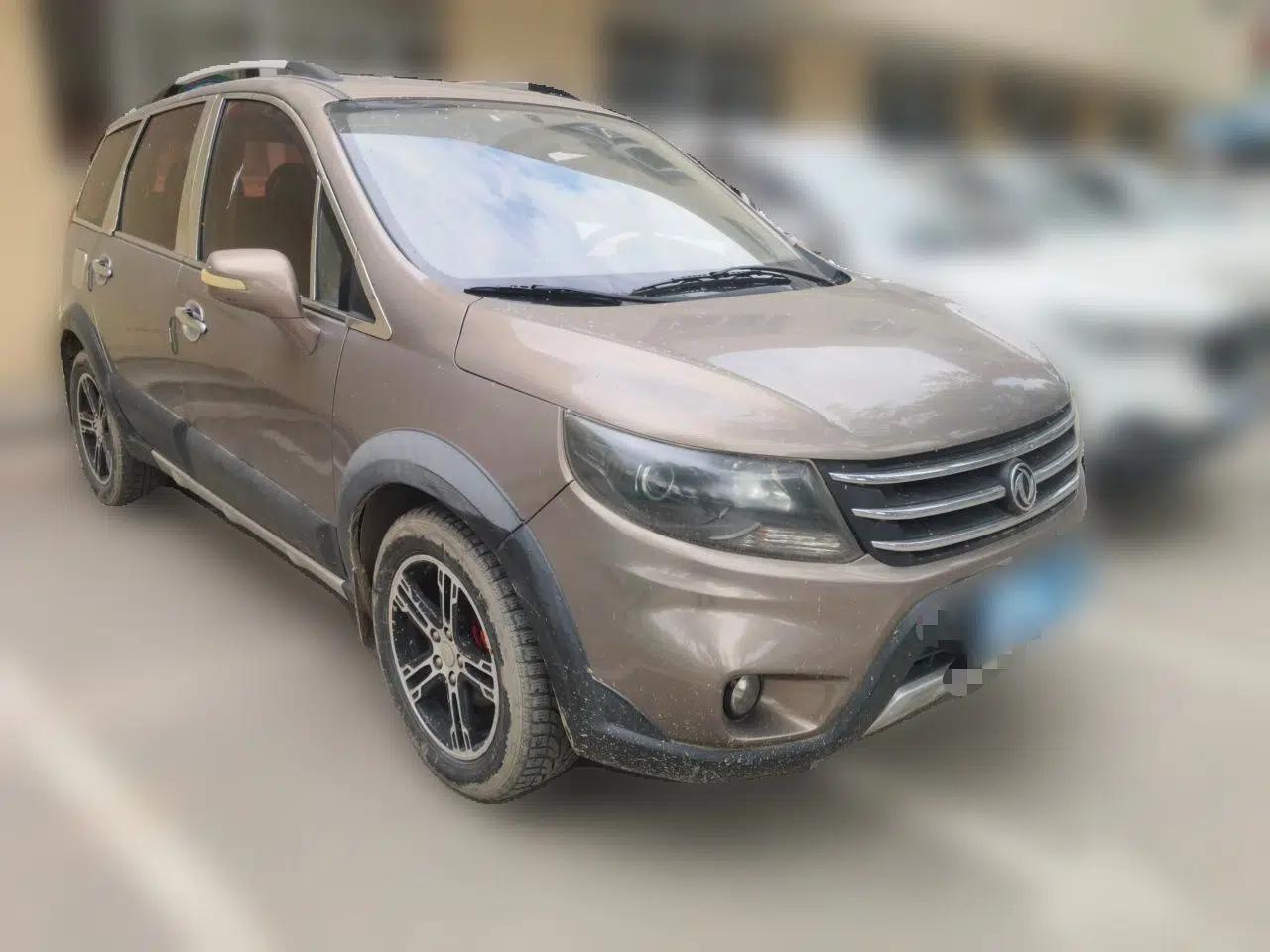 FORTHING Joyear SUV 2012 1.6L Deluxe Model — миниатюра 3