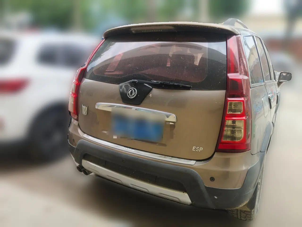 FORTHING Joyear SUV 2012 1.6L Deluxe Model — миниатюра 5