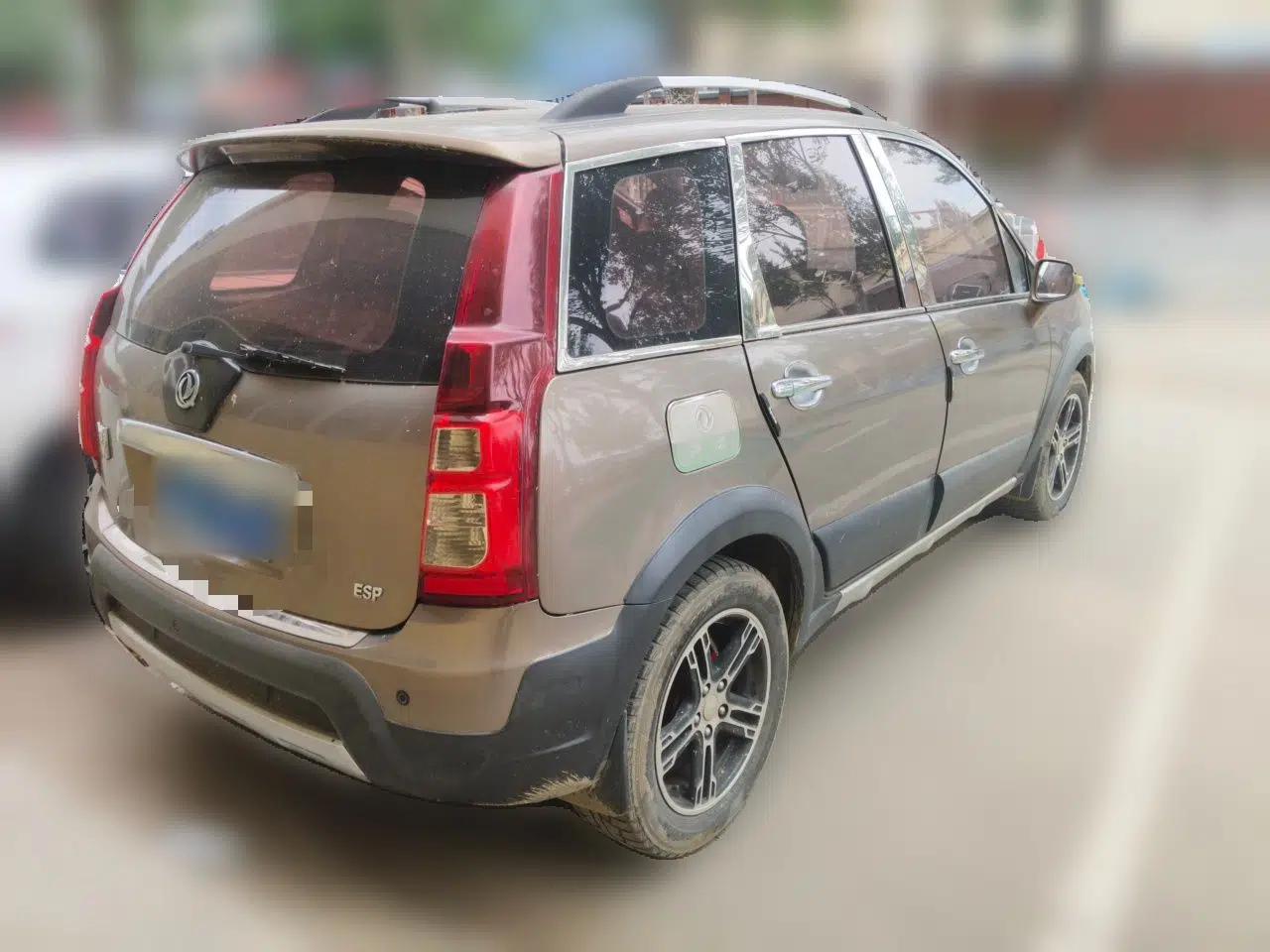 FORTHING Joyear SUV 2012 1.6L Deluxe Model — миниатюра 6