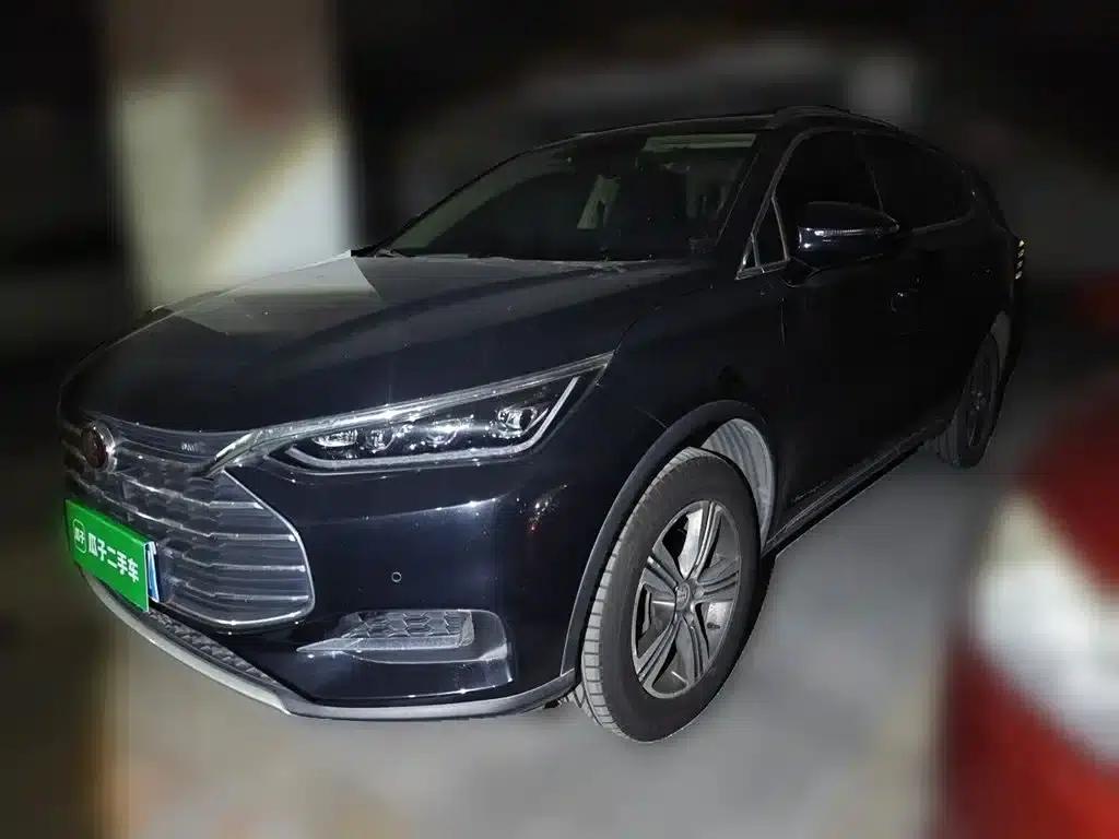 Tang 2018 2.0T Automatic Intelligent Connected Premium 7-seater National V Emission Standard — миниатюра 1