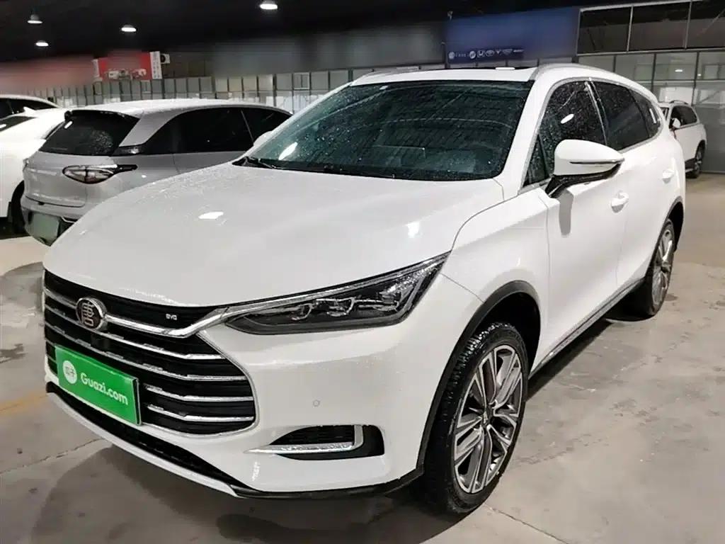 Tang 2018 2.0T Automatic Intelligent Connected Premium 7-seater National V Emission Standard — миниатюра 2