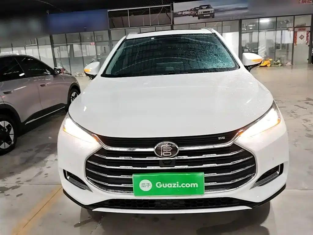 Tang 2018 2.0T Automatic Intelligent Connected Premium 7-seater National V Emission Standard — миниатюра 3