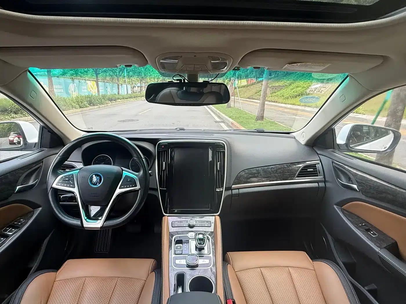 Qin New Energy 2017 1.5T Premium Edition — миниатюра 8