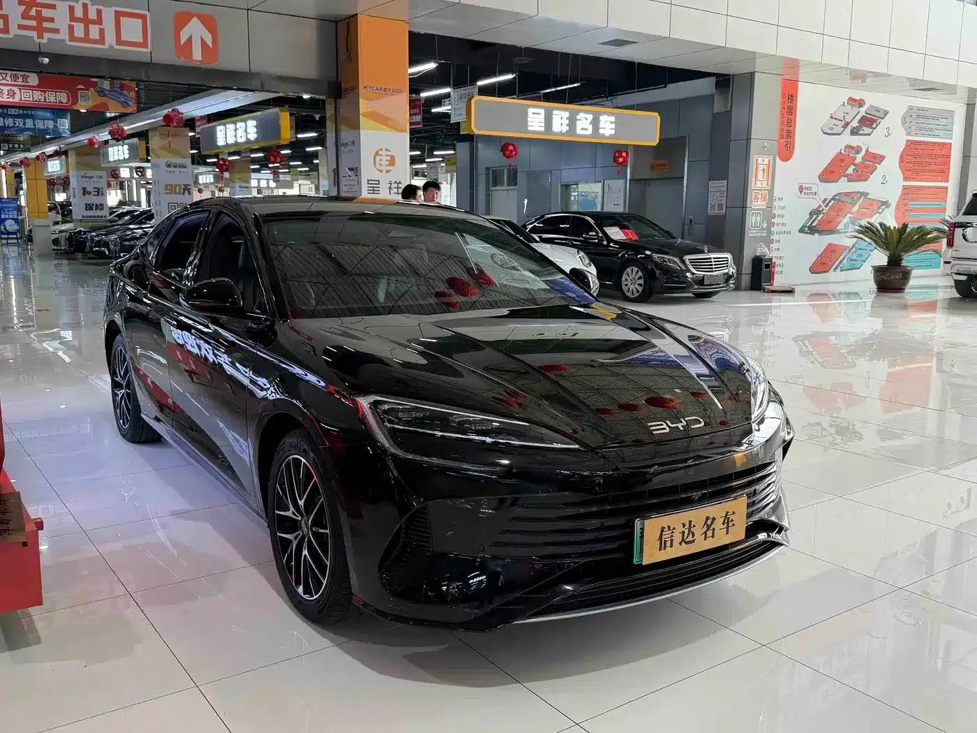 Seal 07 DM-i 2025 Model DM-i 1.5L 125km Elite — миниатюра 3