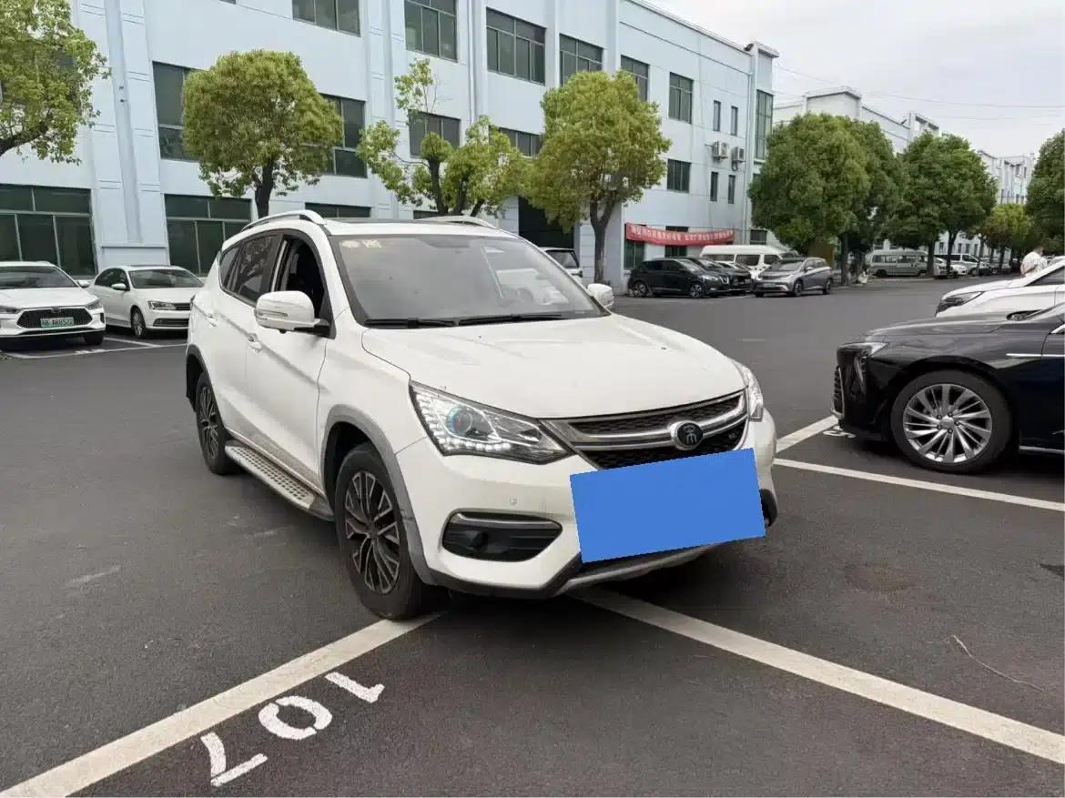 Song New Energy 2017 Song DM 1.5TID All-Wheel Drive Premium Edition — миниатюра 3