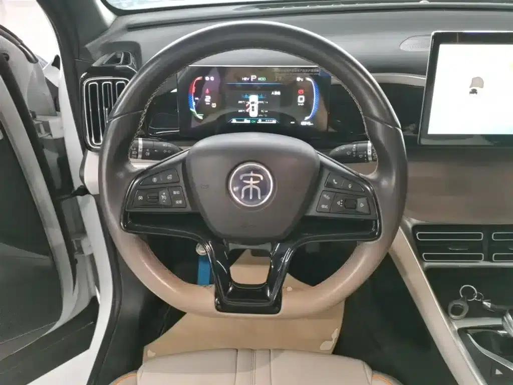 Song Pro New Energy 2024 Glory Edition DM-i 71KM Navigation Model — миниатюра 11