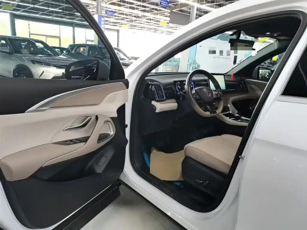 Song Pro New Energy 2024 Glory Edition DM-i 71KM Navigation Model — миниатюра 16