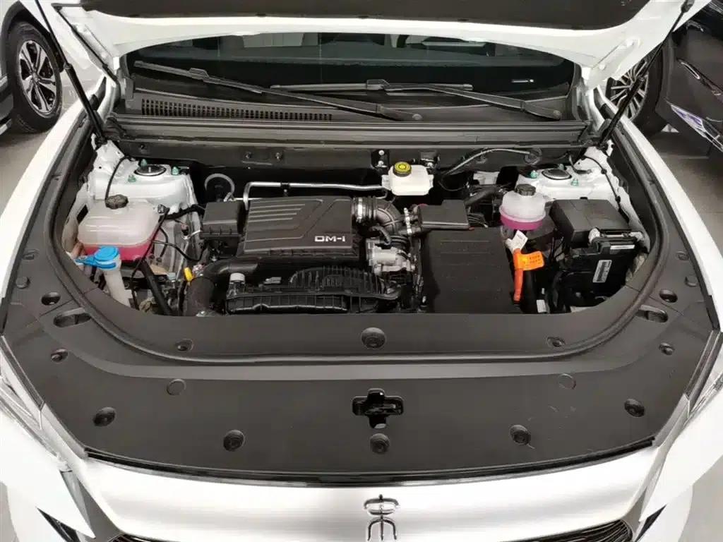 Song Pro New Energy 2024 Glory Edition DM-i 71KM Navigation Model — миниатюра 20