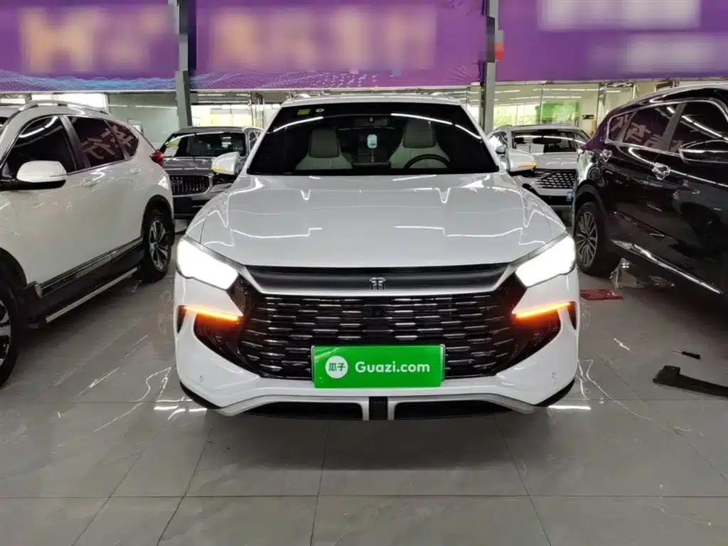 Song Pro New Energy 2024 Glory Edition DM-i 71KM Navigation Model — миниатюра 3
