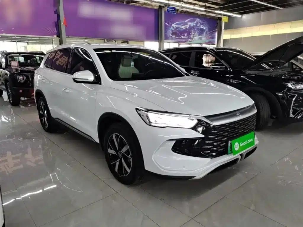 Song Pro New Energy 2024 Glory Edition DM-i 71KM Navigation Model — миниатюра 4