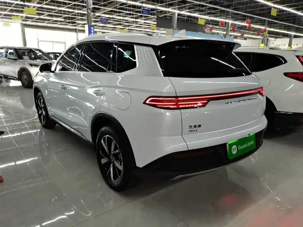Song Pro New Energy 2024 Glory Edition DM-i 71KM Navigation Model — миниатюра 5