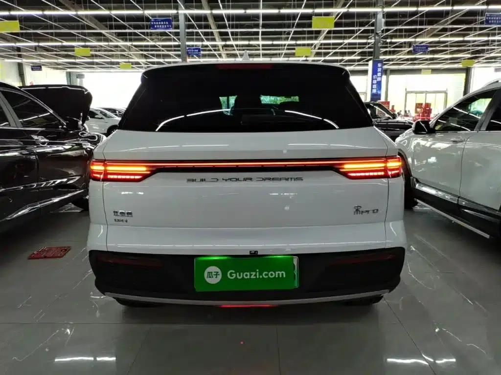 Song Pro New Energy 2024 Glory Edition DM-i 71KM Navigation Model — миниатюра 6