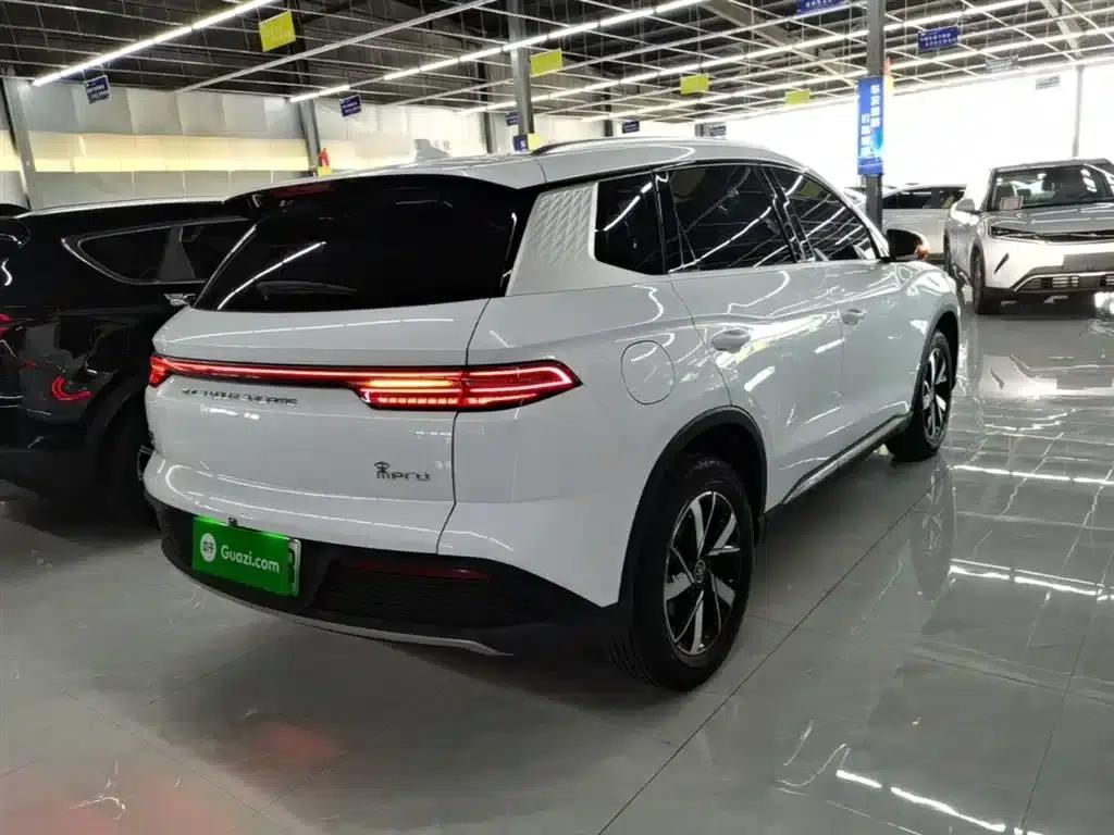 Song Pro New Energy 2024 Glory Edition DM-i 71KM Navigation Model — миниатюра 7