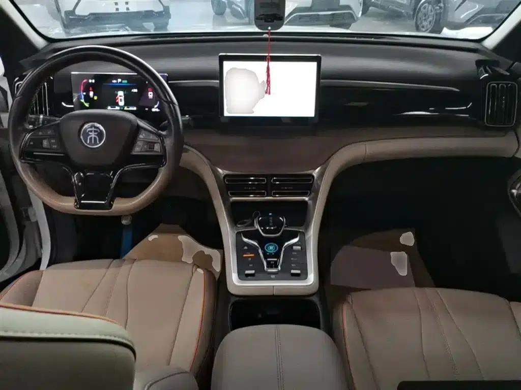 Song Pro New Energy 2024 Glory Edition DM-i 71KM Navigation Model — миниатюра 10