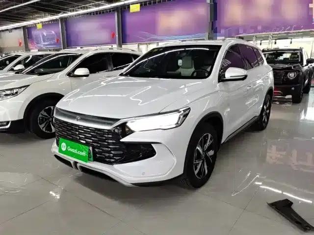 Song Pro New Energy 2024 Glory Edition DM-i 71KM Navigation Model