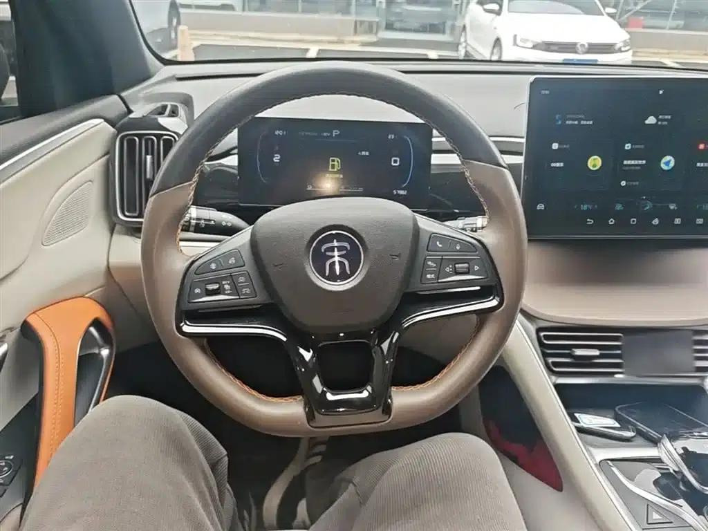 Song Pro New Energy 2022 DM-i 110km Flagship Edition — миниатюра 11