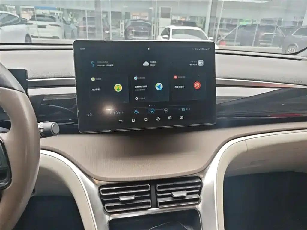 Song Pro New Energy 2022 DM-i 110km Flagship Edition — миниатюра 13