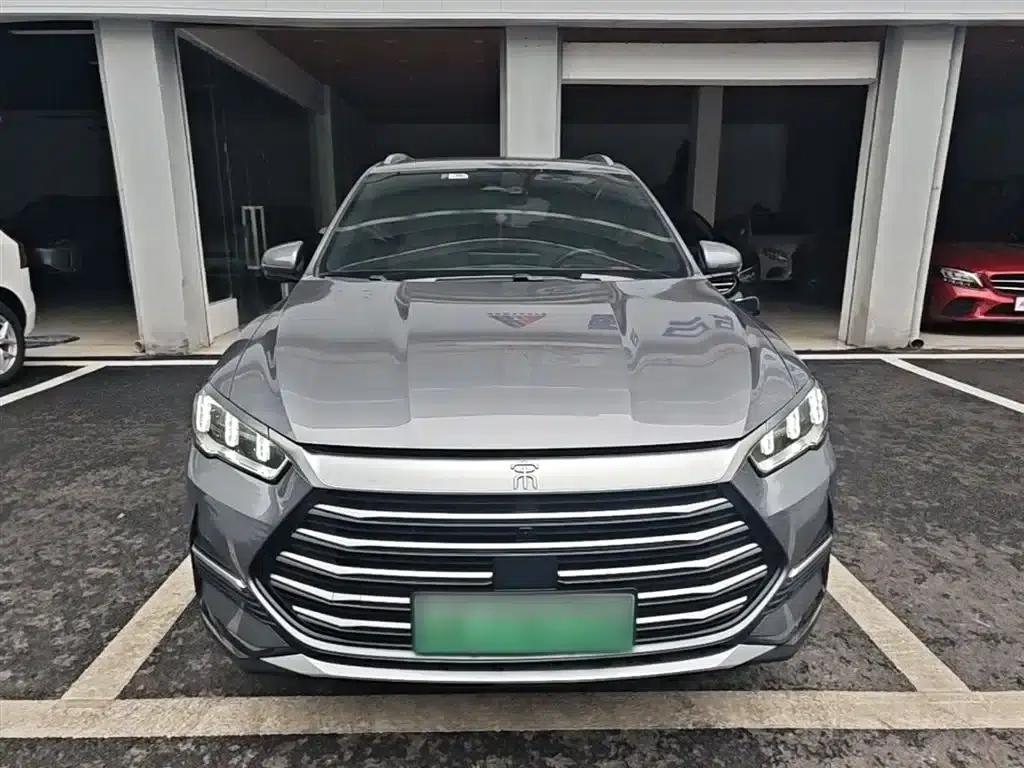 Song Pro New Energy 2022 DM-i 110km Flagship Edition — миниатюра 3