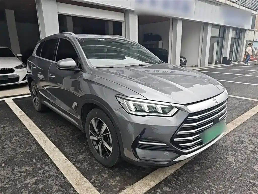 Song Pro New Energy 2022 DM-i 110km Flagship Edition — миниатюра 4
