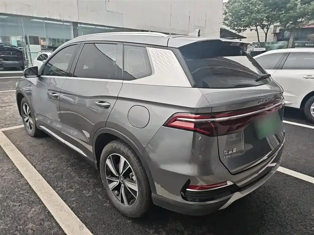 Song Pro New Energy 2022 DM-i 110km Flagship Edition — миниатюра 5